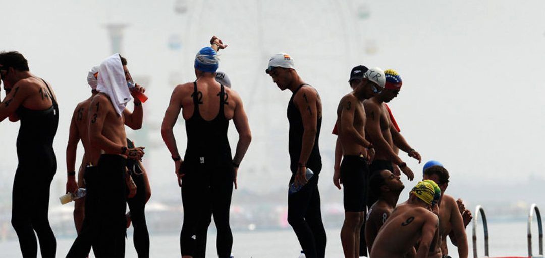 Drafting en natación, ¿cómo sacarle provecho?