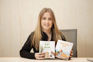 Olga Brunner, nutricionsita deportiva hablando de planes detox