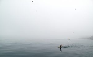 Miquel Sunyer, aclimatar su cuerpo a bajas temperaturas