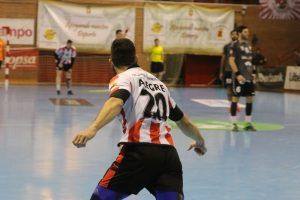 Alegre, jugador de balonmano