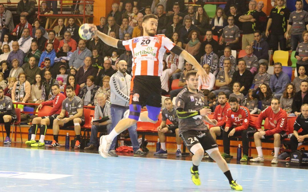 Esforç i disciplina per arribar a la lliga Asobal d’handbol