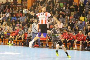 Toni Alegre, jugador d'hanbol