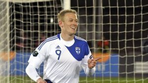 Mikael Forssell, football striker