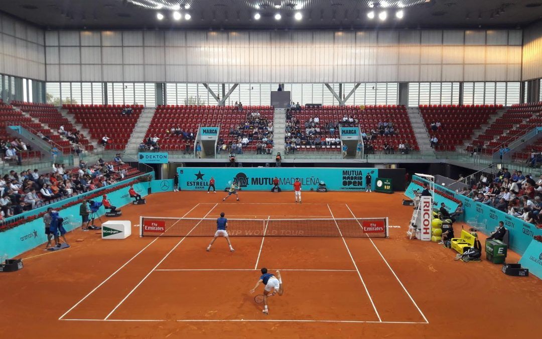 Mutua Madrid Open: La importància de la marca personal dels jugadors
