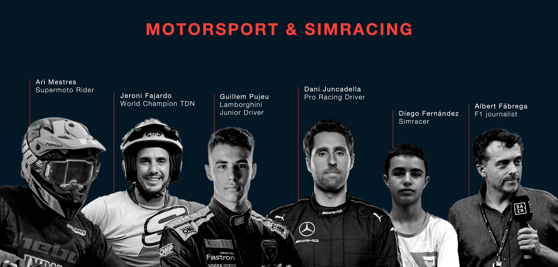 Motorsport Athletes Bewolfish